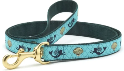 Correa de plomo UpCountry Mermaid Pattern 6 pies raza pequeña - TOTALMENTE NUEVA Foto 1 de 4