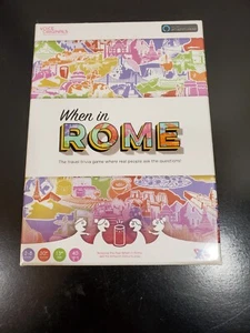 Voice Originals When in Rome Game - NEW - Play with Amazon Alexa - Picture 1 of 4