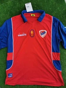 Borac Banja Luka Retro New Shirt Diadora Home Kit Jersey M Dres Shirt - Picture 1 of 6