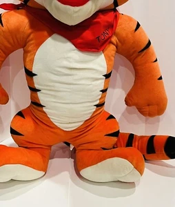 Jumbo Kelloggs Frosted Flakes Tony The Tiger 36-38” Plush Huge Stuffed Animal - Picture 1 of 14