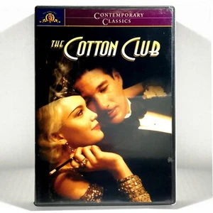 The Cotton Club (DVD, 1984, Widescreen) Like New !    Richard Gere   Diane Lane - Imagen 1 de 3