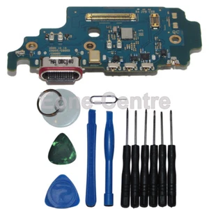 US Charging Port Dock Mic Flex Cable For Samsung Galaxy S21 Ultra SM-G998U/D/O - Picture 1 of 10