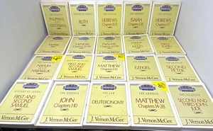 Durch die Bibel 56 Bücher Lot Kommentare aus der J. Vernon McGee Serie Mix Lot - Bild 1 von 24