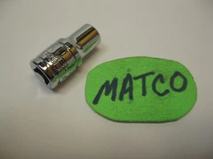 Matco Silver Eagle tools 1/4" drive 6mm metric Socket A6M6SE New! - Picture 1 of 8