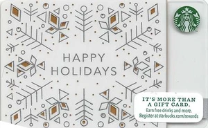 Starbucks Happy Holidays Gift Card Collectible New NV - Pin Covered - Bild 1 von 1