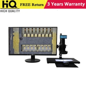 ZZR-3000XC HD 0.7-4.5X CCD Camera Electronic Microscope HDMI-compatible + USB - Picture 1 of 1