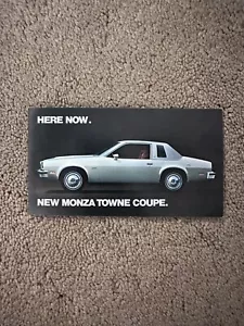 RARE 1975 Chevrolet Monza Towne Coupe picture brochure - Picture 1 of 8