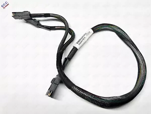 HP 789653-001 (791719-001) Gen 9 G9 2 x Mini SAS to Double Wide SAS Cable 21" - Picture 1 of 4