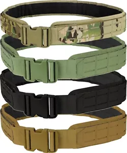 Condor 121174 Tactical MOLLE PALS Modular Nylon Padded Battle LCS Gun Belt - Picture 1 of 7