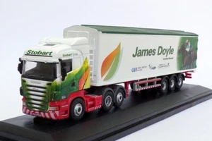 Oxford Diecast 1/76 Scale 76SHL12WF - Scania Truck Stobart - Doyle - Picture 1 of 4