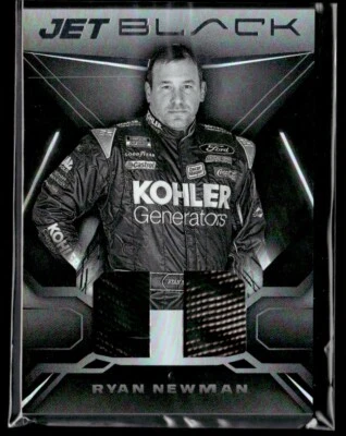 2022 Chronicles Jet Black Ryan Newman Dual Relic Kohler #JBM-RN - Image 1 of 2