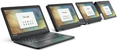 LOT of 5 units Lenovo N23 Yoga 2in1  Chromebook 11.6" 4GB 32gb *See Description* - Image 1 of 4
