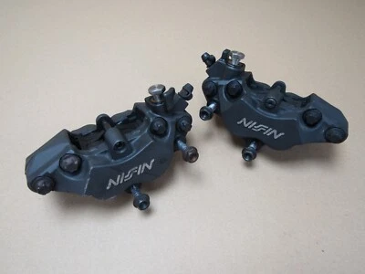 Pinzas de freno delanteras Nissin (12002) Honda CB900F-2 Hornet 2003 32.376 millas Foto 1 de 4