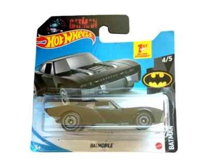 HOT WHEELS - BATMOBILE (2021 HW FIRST APPEARANCE) - Foto 1 di 1
