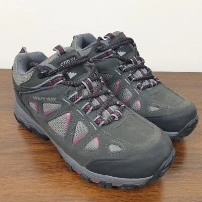 Sprayway Iona Zapatos para Caminar Impermeables Para Mujer UK4 Negro Carbón EU 37 Foto 1 de 4