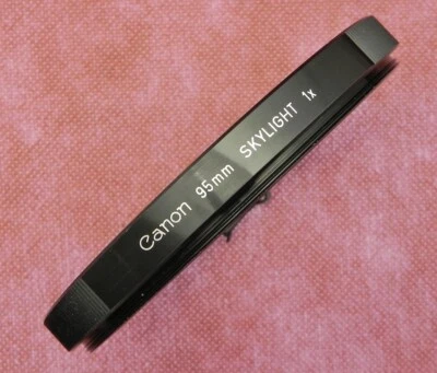 Canon 95mm Skylight Filter for FLF 500mm f5.6  #2 - Image 1 of 4