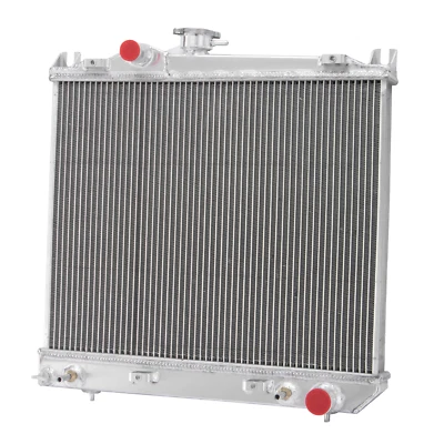 CU981 3-Row Aluminum Radiator Fit 1987-1999 Dodge Dakota 2.2L,2.5L 3.9L 1989 Foto 1 de 4