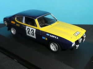 Ford Capri Rally car #23# Olympia Rally Driven By Walter Rohrl  CMR 1:43rdScale - Picture 1 of 8
