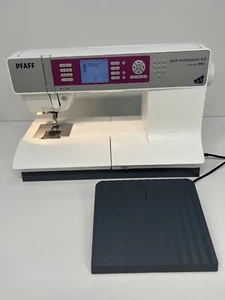 Pfaff P53 Quilt Expression 4.0 Sewing Machine Excellent Condition with Free ship - Picture 1 of 24