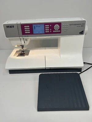 Máquina de Coser Pfaff P53 Quilt Expression 4.0 Excelente Estado con Envío Gratis Foto 1 de 4