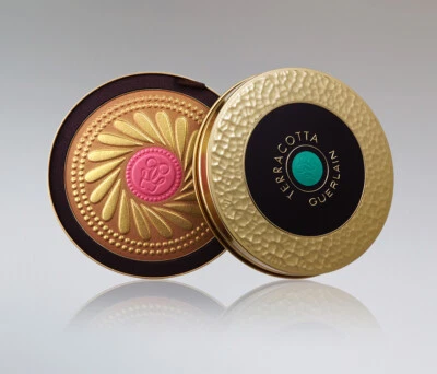 Guerlain Terracotta Hestia Island Bronzing & Blush Powder LTD Edition New in Box - Image 1 of 2