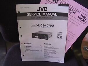 JVC CAR CD SERVICE MANUALS