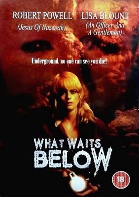 What Waits Below (DVD-2018, 1-Disc) Robert Powell. *"Creatures/Monsters Horror"* - Image 1 of 4