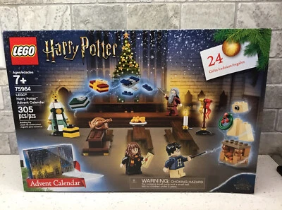 Lego 75964 Harry Potter 2019 Advent Calendar Factory Sealed NEW!!! - Image 1 of 4