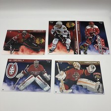 2016 - 17 NHL Hockey FATHEAD Tradeables 5"X7" Decals Stickers Set Of 5 No Pkg