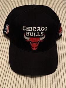 Vintage Chicago Bulls Hat Logo Sports Specialties NBA Snapback Embroidered Cap - Picture 1 of 7