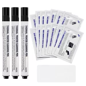 Card Printer Cleaning Kit, Credit Card Reader Cleaner, 3 Printer Cleaning4112 - Picture 1 of 6