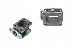 ROUGEUCTION TURBO FLANGE BRIDE TURBO M-6121 T3/T4 WASTEGATE - Imagen 1 de 1