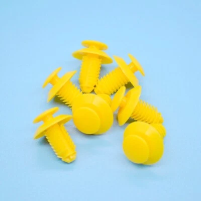 10 clips de nailon para panel de puerta guardabarros reparación abrazadera tornillo para Ford Windstar Auveco Foto 1 de 4