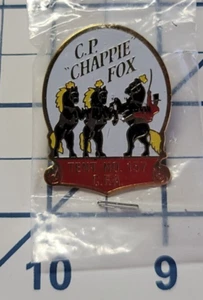 C.P. Chappie Fox C.F.A. Zelt 157 Zirkusfan Assoc Historischer Reversstift Rückseite Neu - Bild 1 von 3