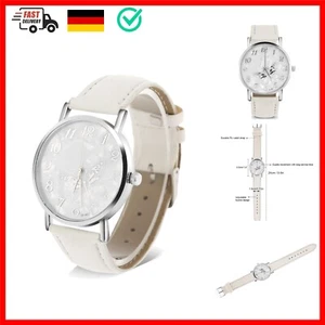 Tbest Reloj, Günstige Damenuhren Modische Pu-Lederband Quarzuhr Damen Weiblic... - Bild 1 von 12