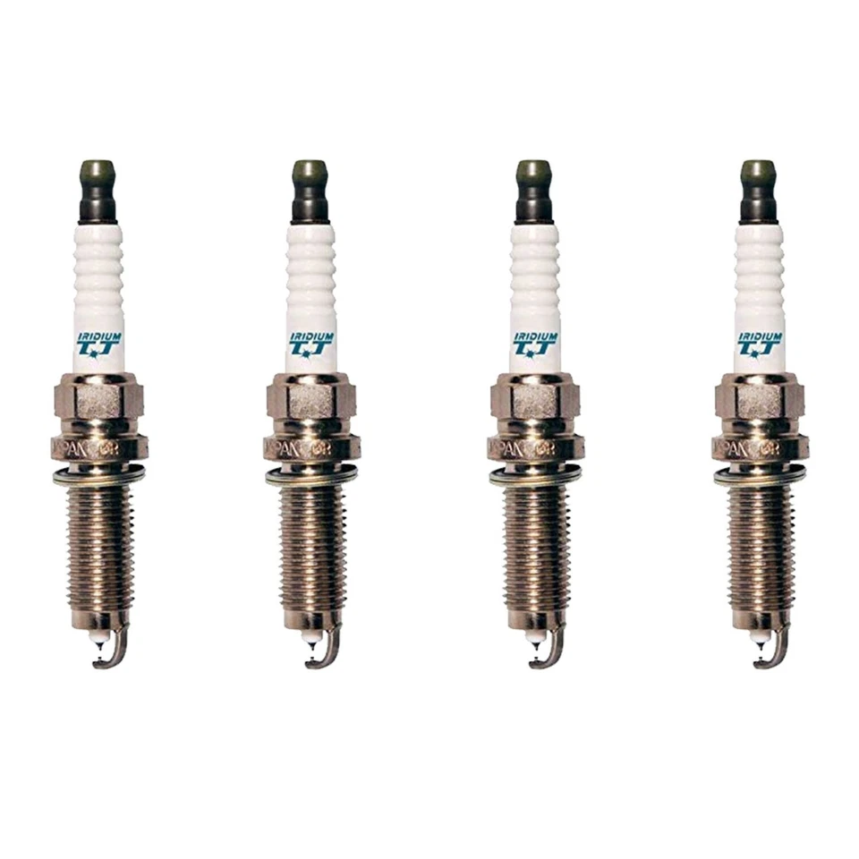 Set of 4 Denso Iridium Spark Plugs IXEH20ETT 4710 For Nissan Altima, Rogue - Image 1 of 1
