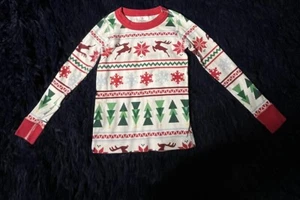 Hanna Anndersson Christmas Pajamas Kids Grils Long Sleeve Size 4t - Picture 1 of 4