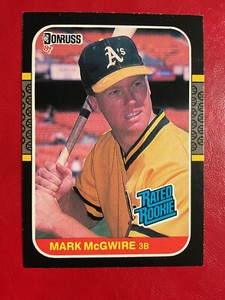 Mark McGwire Donruss Rookies & more " YOU PICK " Oakland A's St. Louis Cardinals