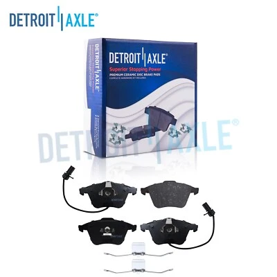 Front Ceramic Brake Pads for 2006 - 2009 Audi A4 A6 S4 A4 Quattro A6 Quattro - Image 1 of 4