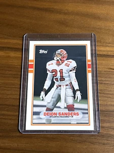 Topps Deion Sanders RC 1989 novato - #30T - Imagen 1 de 2