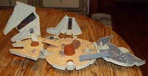 Star Wars Millenium Falcon Micro Machines Fold Out Playset 2015 Hasbro - Picture 1 of 21