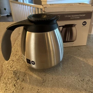 Wilbur Curtis 1.9 Liter Seamless Pourpot Vacuum Insulated. - Picture 1 of 8