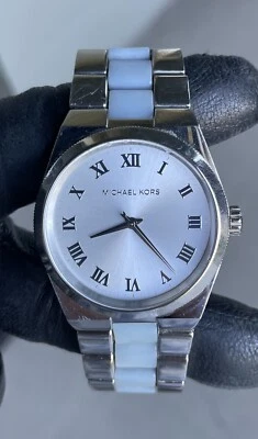 Reloj pulsera Michael Kors MK6150 Channing de cuarzo de acero inoxidable para mujer Foto 1 de 4