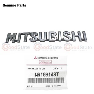 GENUINE Mitsubishi Pajero NL 1997-2000 Pajero iO QA 1999-2004 Rear Emblem Badge - Picture 1 of 1