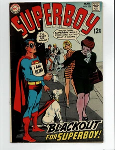 Superboy 154 Krypto cover Superboy is blind - Picture 1 of 2