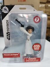 Disney Star Wars Toybox Princess Leia Organa Figure #7