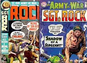 OUR ARMY AT WAR #187 233 VG Sgt. Rock Kubert Heath dc silver bronze age lot 1967 - Picture 1 of 5
