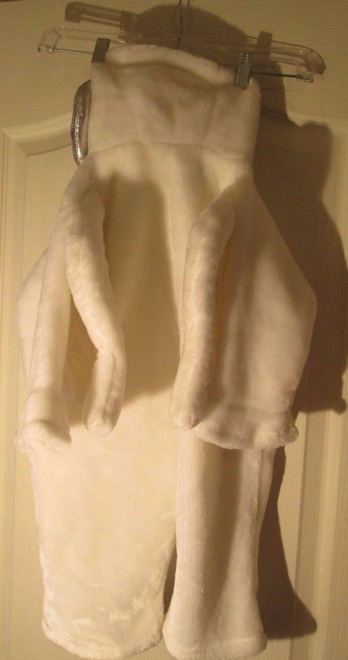 Костюм ангела для Хэллоуина для детей от 2 до 4 лет белый Chrisha игривый плюшевый - Изображение 1 из 3