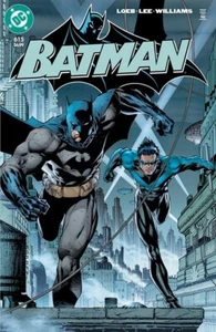 Batman #615 Faksimile Edition CVR B Jim Lee Scott Williams Foil Var DC 2025 NEU - Bild 1 von 1