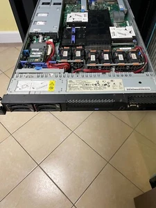 IBM System X3550 M3 2X XEON E5630 -RAM 24GB - 2X146GB - 2X450GB DUAL 500w - Picture 1 of 5